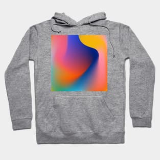 Springtime Gradient Hoodie